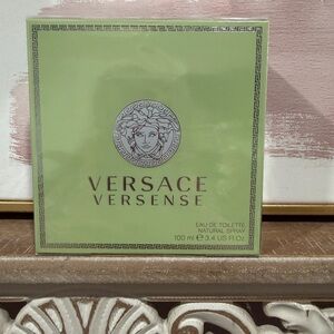 Versace Versense Eau de Toilette 3.4 oz / 100ml | Women’s Perfume | New Sealed
